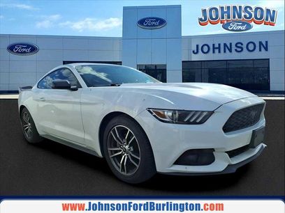 Certified 2017 Ford Mustang Coupe