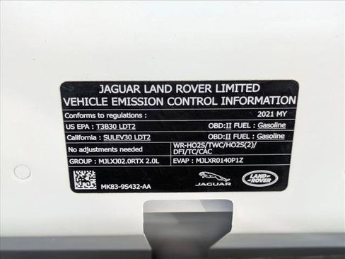 Used 2021 Land Rover Range Rover Velar S image 25