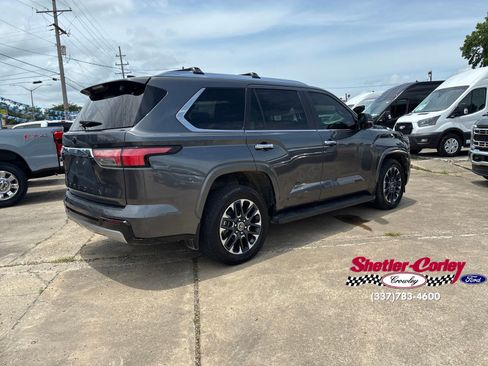 Used 2024 Toyota Sequoia Limited AWD/4WD image 23