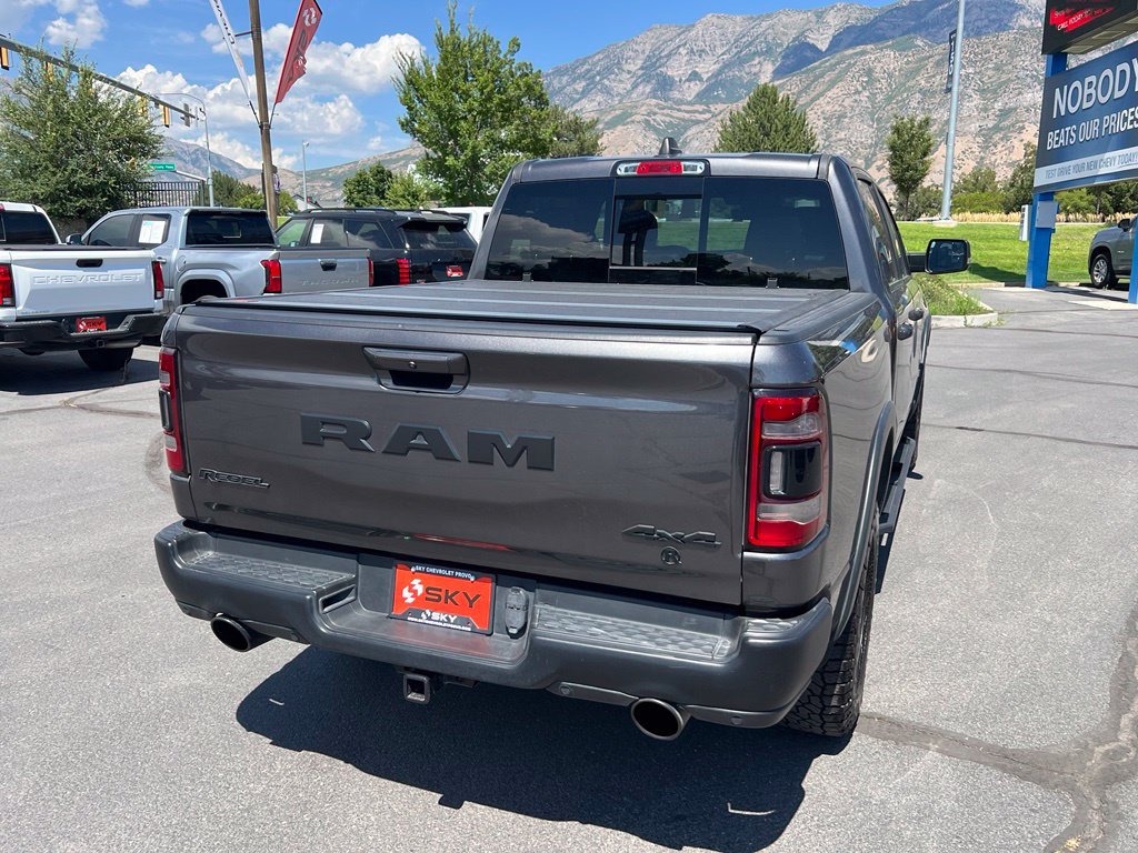 Used 2021 RAM 1500 Rebel w/ Rebel Level 2 Equipment Group AWD/4WD image 9