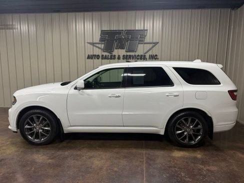Used 2017 Dodge Durango GT w/ Nav & Power Liftgate Group RWD image 3