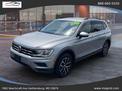Used 2021 Volkswagen Tiguan SEL