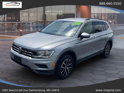 Used 2021 Volkswagen Tiguan SEL FWD image 1