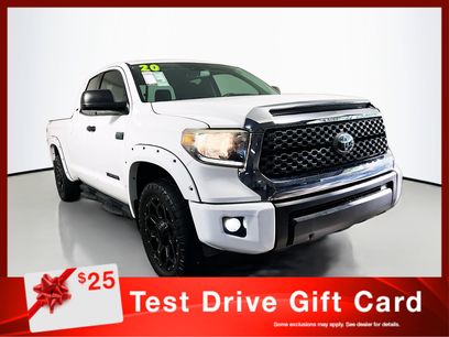 Used 2020 Toyota Tundra SR5 w/ SR5 Upgrade Package