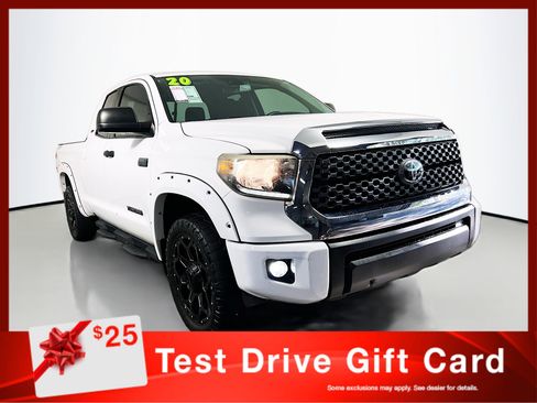 Used 2020 Toyota Tundra SR5 w/ SR5 Upgrade Package image 1
