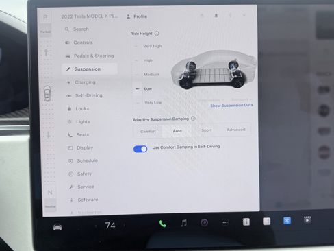 Used 2022 Tesla Model X Plaid AWD/4WD image 83