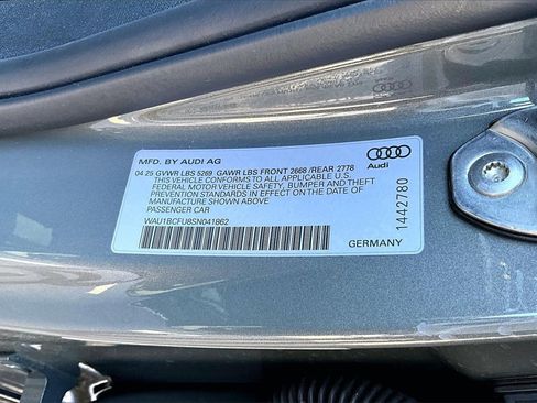 Used 2025 Audi A5 2.0T Premium w/ Convenience Package image 19