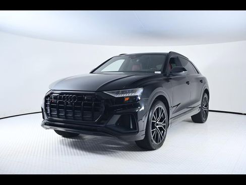Used 2022 Audi SQ8 Prestige image 1