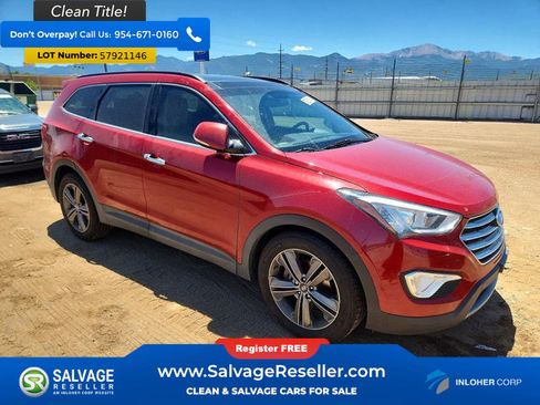 Used 2013 Hyundai Santa Fe Limited w/ Technology Pkg AWD/4WD image 5