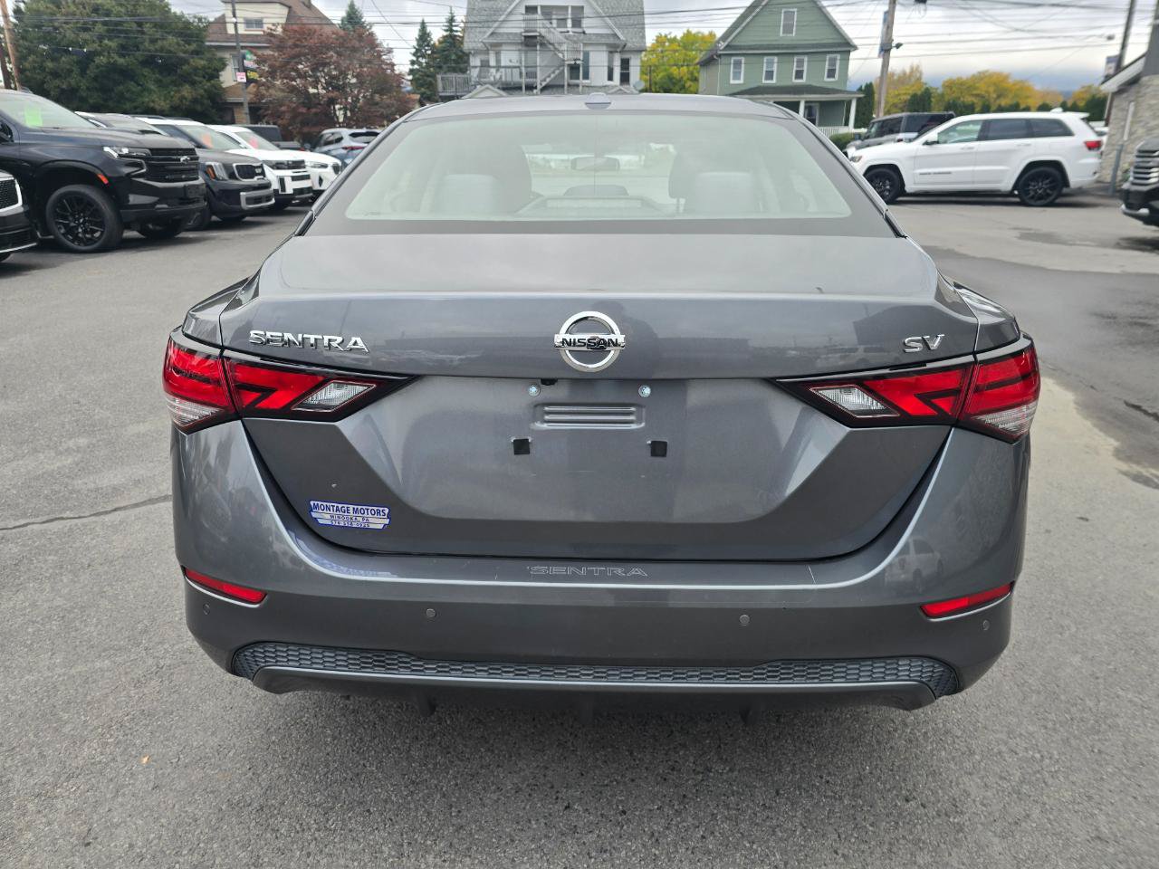 Used 2022 Nissan Sentra SV FWD image 16