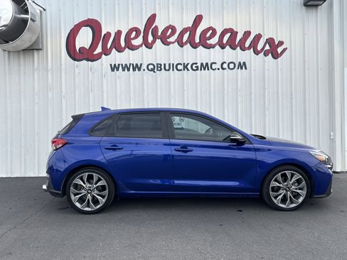 Used 2020 Hyundai Elantra GT N Line image 12