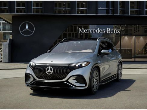New 2026 Mercedes-Benz EQS 400 4MATIC SUV image 39