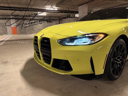 Used 2021 BMW M4 Coupe RWD image 15