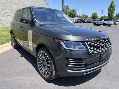 Used 2022 Land Rover Range Rover Westminster Edition AWD/4WD image 10