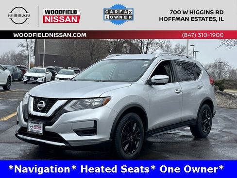 Used 2017 Nissan Rogue SV w/ SV Premium Package image 1