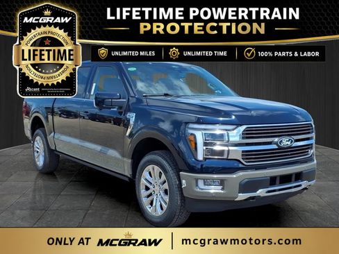 New 2026 Ford F150 King Ranch w/ Equipment Group 601A High AWD/4WD image 4