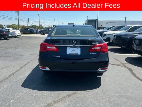 Used 2017 Acura RLX w/ Technology Package FWD image 4