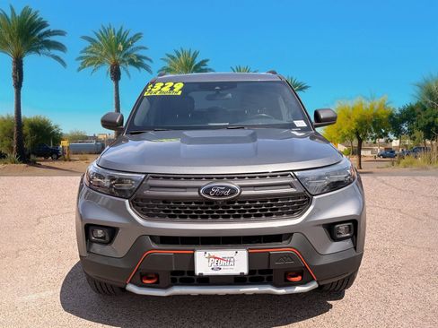 Used 2022 Ford Explorer Timberline AWD/4WD image 8