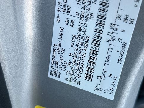 Certified 2019 Ford Ranger XLT w/ FX4 Off-Road Package image 23