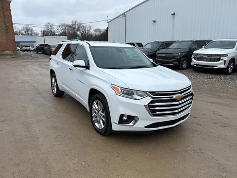 Certified 2021 Chevrolet Traverse High Country image 7