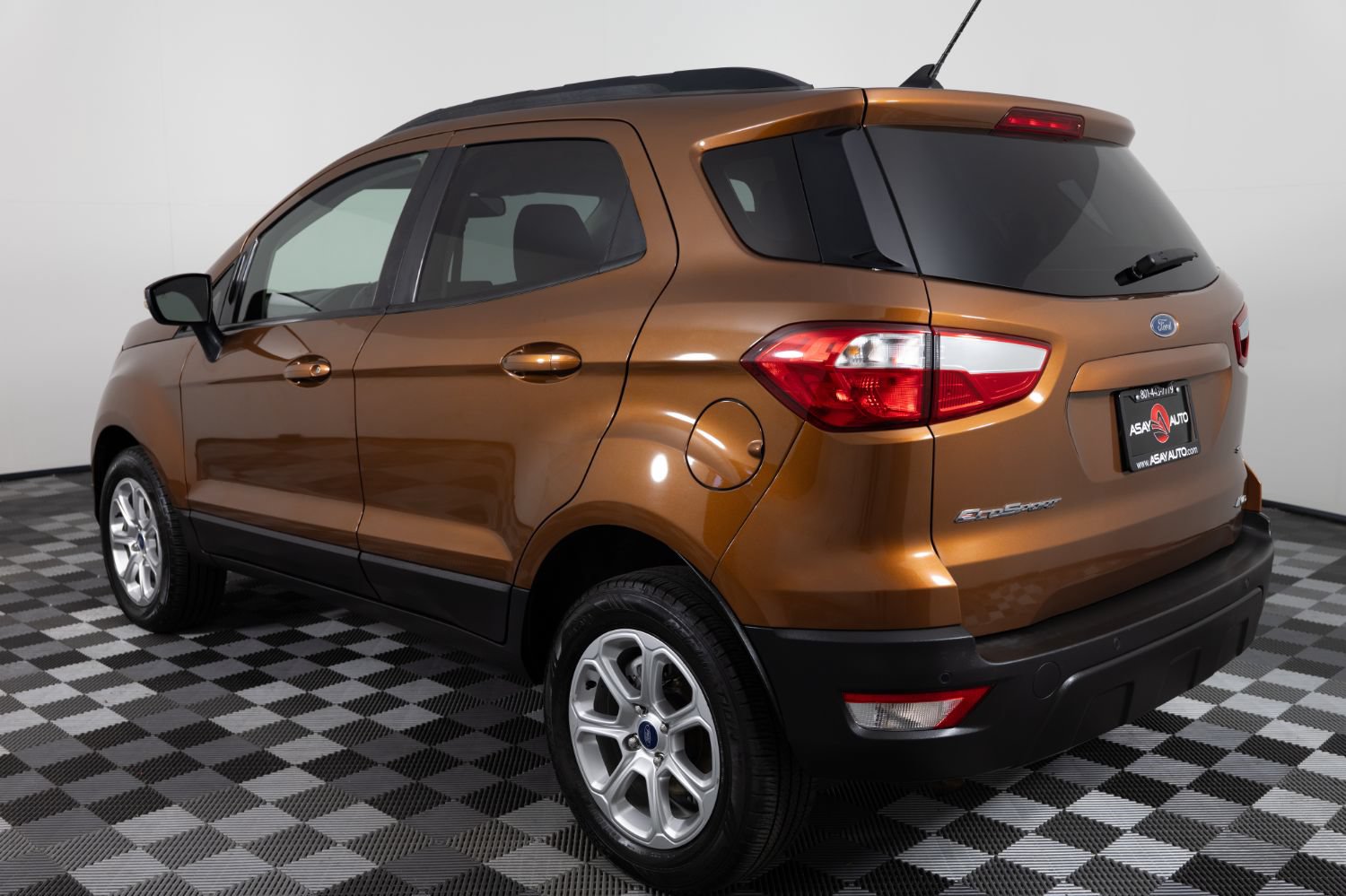 Used 2019 Ford EcoSport SE w/ SE Convenience Package AWD/4WD image 5