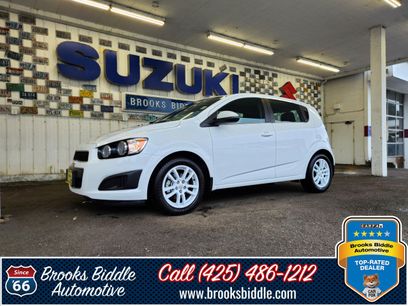 Used 2013 Chevrolet Sonic LT