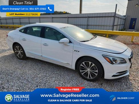 Used 2017 Buick LaCrosse Essence FWD image 5