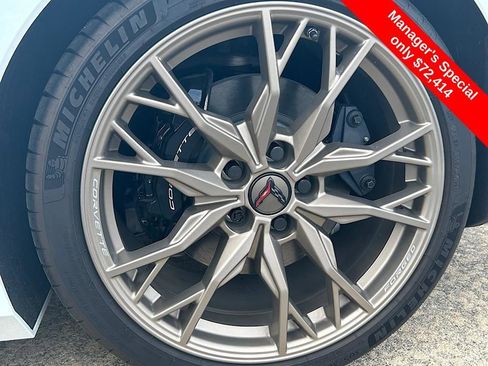 Certified 2024 Chevrolet Corvette Stingray Premium Cpe w/ 3LT image 26