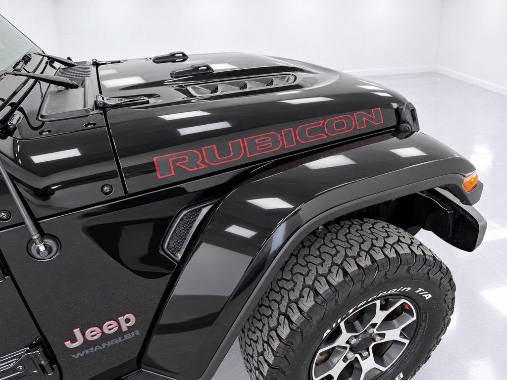 Used 2022 Jeep Wrangler Unlimited Rubicon w/ Advanced Safety Group AWD/4WD image 21