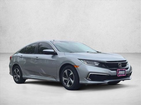 Used 2020 Honda Civic LX image 3
