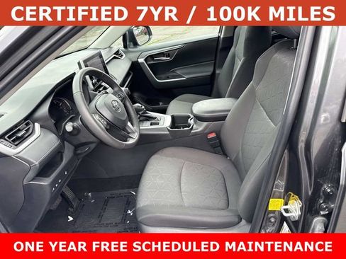Used 2023 Toyota RAV4 XLE w/ XLE Grade Weather Package AWD/4WD image 14
