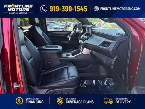 Used 2021 Chevrolet Tahoe Z71 w/ Luxury Package AWD/4WD image 10