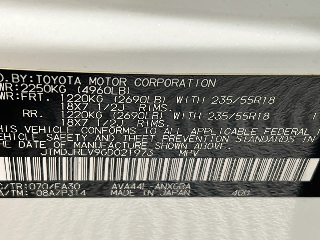 Used 2016 Toyota RAV4 Limited AWD/4WD image 28