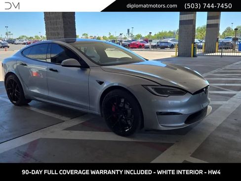 Used 2024 Tesla Model S Plaid AWD/4WD image 3