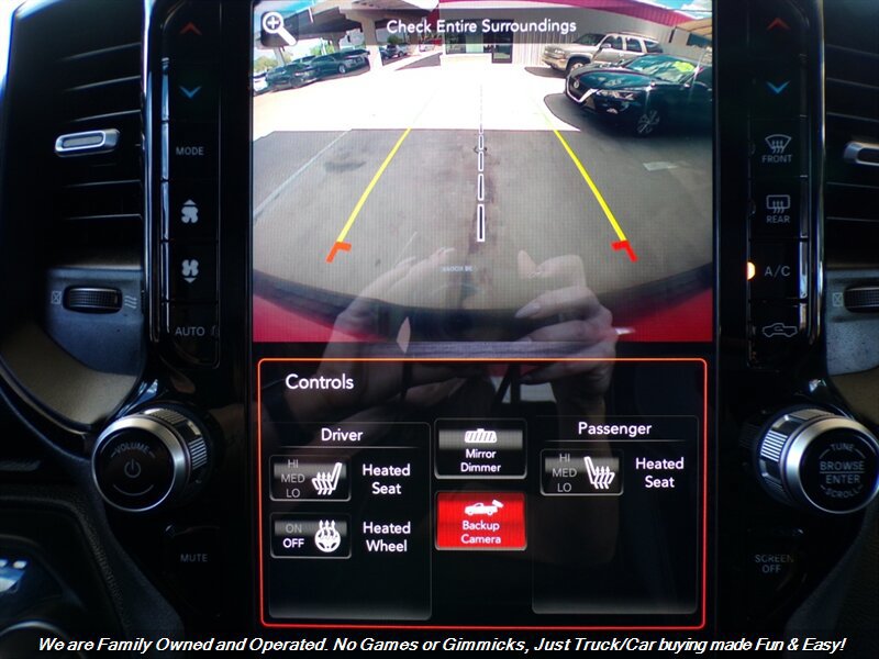 Used 2021 RAM 1500 Big Horn w/ Built-to-serve Edition AWD/4WD image 44