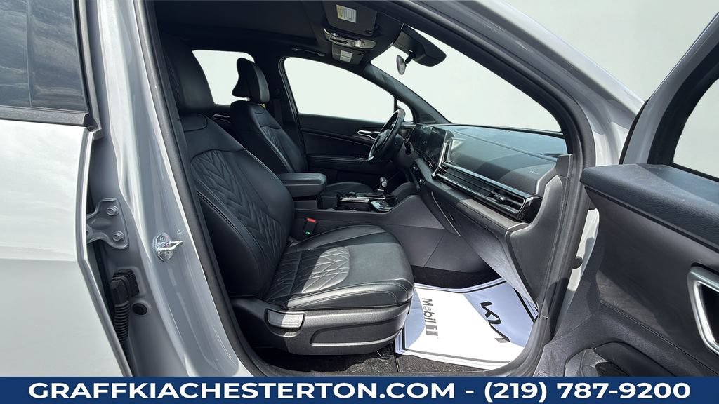 Used 2023 Kia Sportage X-Line w/ X-Line Premium Package AWD/4WD image 44