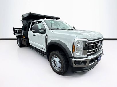 New 2025 Ford F550 4x4 Supercab Super Duty