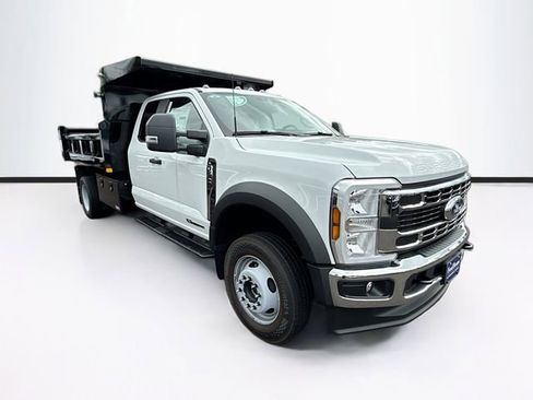 New 2025 Ford F550 4x4 Supercab Super Duty image 1
