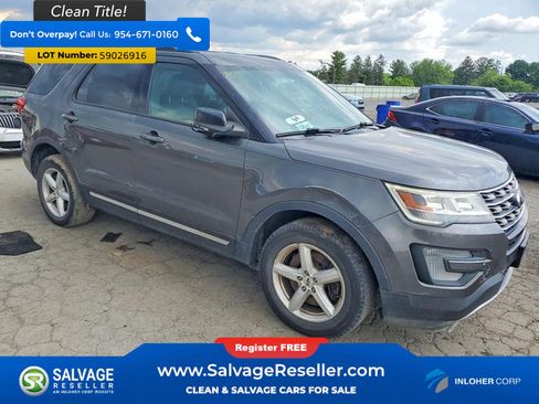 Used 2017 Ford Explorer XLT AWD/4WD image 5