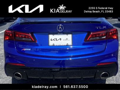 Used 2018 Acura TLX V6 w/ Technology & A-SPEC Pkg