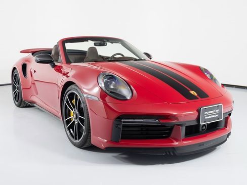 Certified 2022 Porsche 911 Turbo S image 8