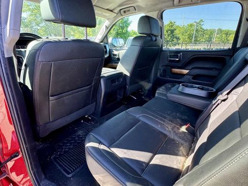 Used 2017 Chevrolet Silverado 1500 LTZ w/ Sport Package AWD/4WD image 10