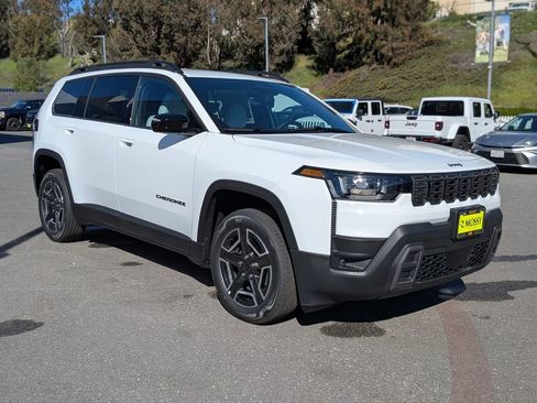 New 2026 Jeep Cherokee Laredo AWD/4WD image 12