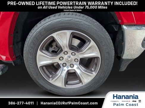Used 2022 RAM 1500 Laramie AWD/4WD image 10