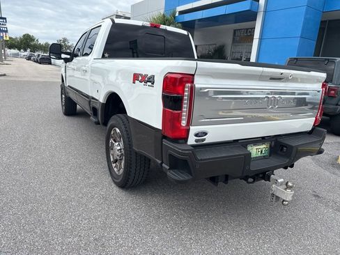 Used 2025 Ford F250 King Ranch w/ FX4 Off-Road Package AWD/4WD image 8