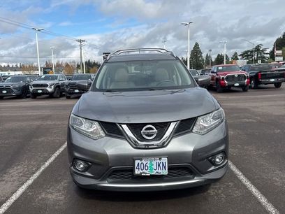 Used 2016 Nissan Rogue SL w/ SL Premium Package