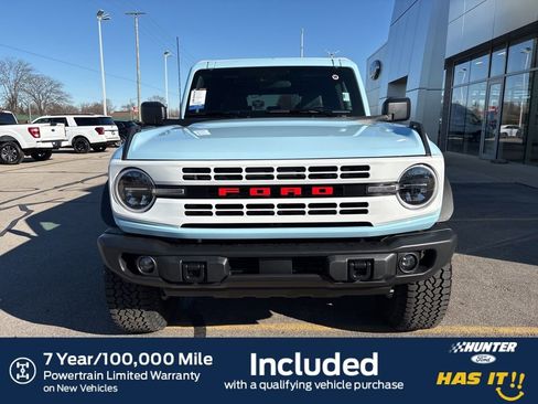 New 2025 Ford Bronco Heritage Edition image 2