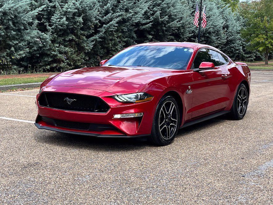 Used 2021 Ford Mustang GT Premium w/ Equipment Group 401A RWD image 24