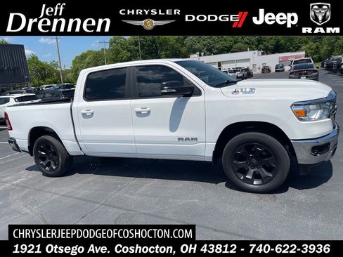 Used 2022 RAM 1500 Big Horn AWD/4WD image 1