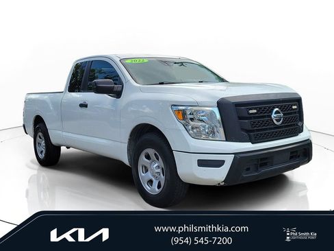 Used 2022 Nissan Titan S RWD image 1